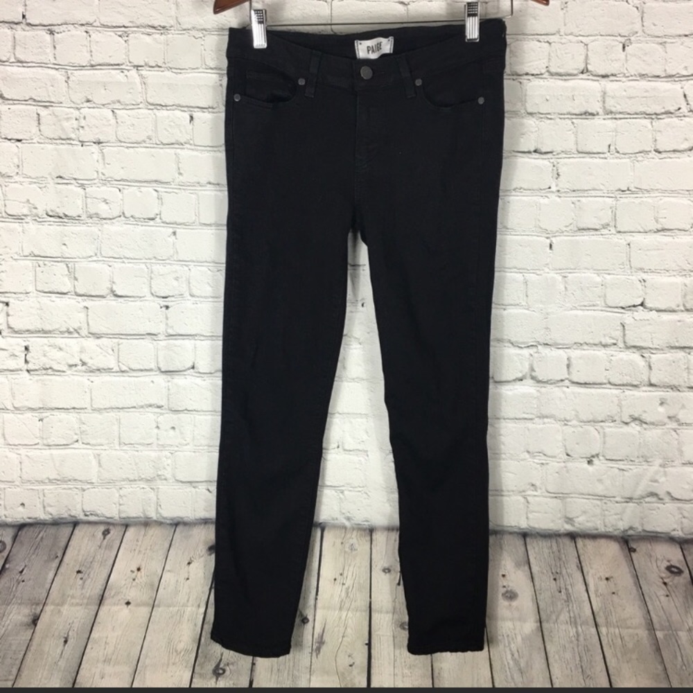 Paige Cropped Jeans
